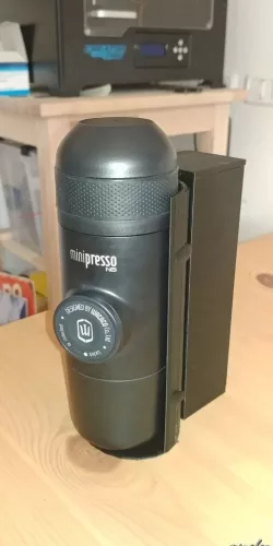 minipresso capsule case (nespresso)