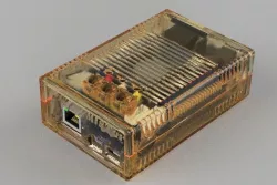 MiSTer XS Case V1 - v5.2 XS for SDRAM XS - extra slim - v1.1