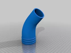 miter saw - shop vac coupler