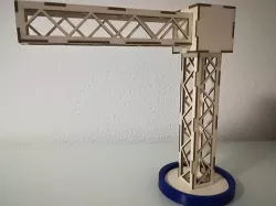 Model Crane