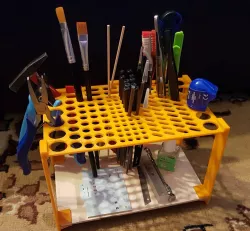 Model tools stand