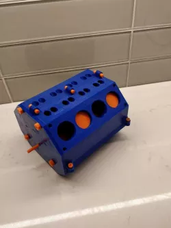 Model V8 Engine