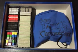 Modular Carcassonne Organizer