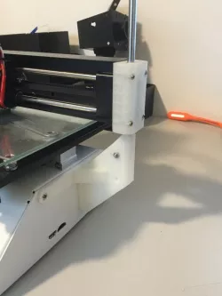 Monoprice select mini x gantry support