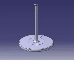 Moon Stand Lamp