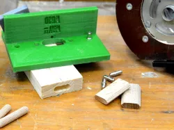 Mortise jig for floating tenons