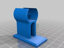 Motorhalterung Größe 130 (Size 130 DC motor mounting bracket)