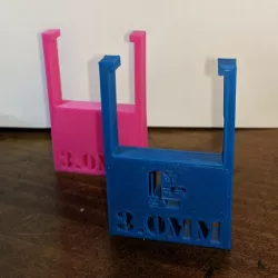 MP Select Mini Z-Spacer 2-5mm