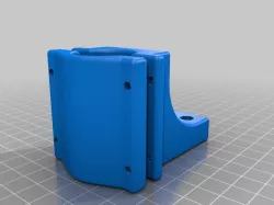 MPCNC drag chain / cable carrier for Z axis