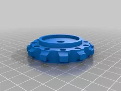 mr-4 drive wheel to servo horn update