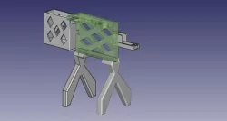 Multi config 3D printer toolbox