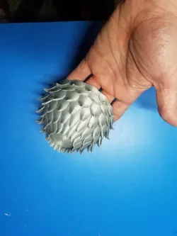 Multimaterial dragon egg container!