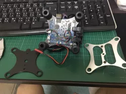 Multirotor mount panel
