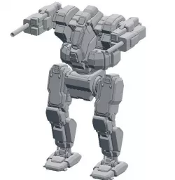 MWO Blackjack 10mm N scale