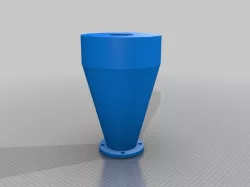 My Customized cyclone dust collector for woodworking Hose size in, PVC size out