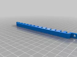 My Customized Ethernet Routing Clamp 13