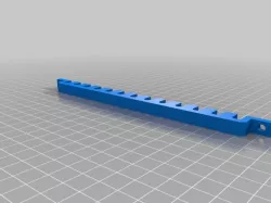 My Customized Ethernet Routing Clamp