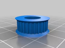 My Customized Parametric Pulley Library - Customizer Optimized