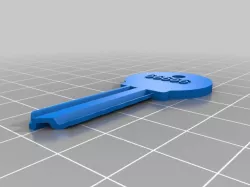My Customized UK key duplicator