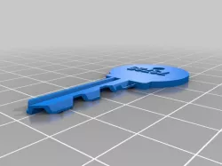 My Customized UK key duplicator