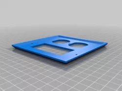My Customized WALLY - Wall Plate Customizer