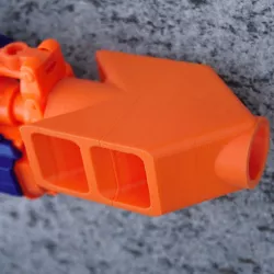 Nerf Barret Muzzle Brake Barrel Attachment 