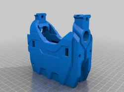 Nerf Caliburn - 120mm Buildplate Components