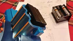 Nerf Phoenix LTX Battery Holder/Tray/Box
