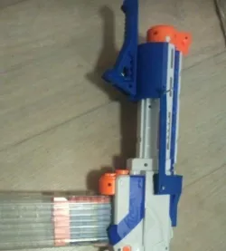 Nerf Retaliator Pump Grip (Picatinny Rail)