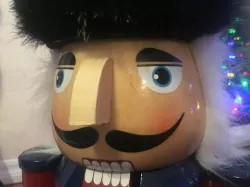New nose for nutcracker
