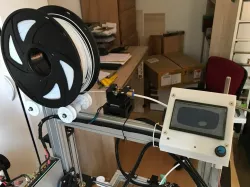 new wheels for filament roll holder