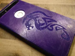 Nexus 6P Celtic Dragon Case