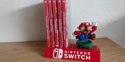 Nintendo Switch Game Case Holder Light