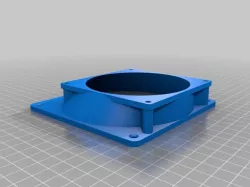 Offset Fan Adapter 92 mm to 120 mm