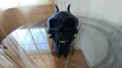 Oni Skull without built in support