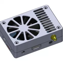 Orange Pi PC Plus 60 mm fan case