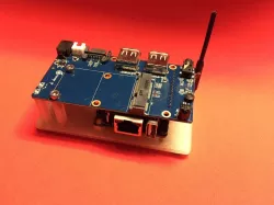 Orange Pi Zero NAS (minimal)