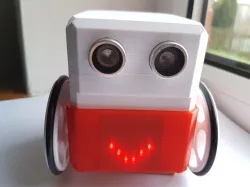 OTTO DIY with 48:1 DC Motors