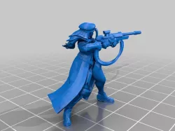 Overwatch Ana Sniper RPG Figure