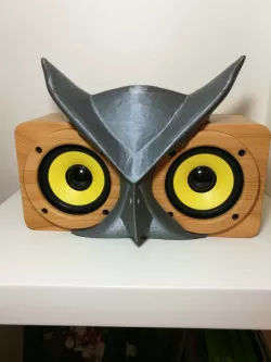 Owl mask for a Buo Speaker