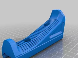 P-Rail M-lok Afg grip Remix