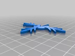 PAC MAN SNOWFLAKE-Entry For Challenge