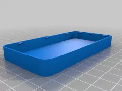 Parametrized design for non-screw snap-on box