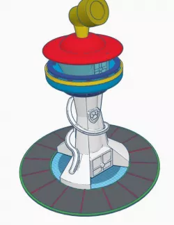 Paw Patrol Lookout Tower