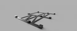 PC Desk/ Computer case ATX Mount/Bracket