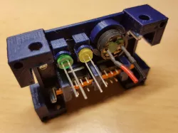 PC / Mining RIG  Power Button / Reset / Buzzer / 5mm LED holder panel