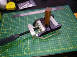 Pen Blank Vise Jaws