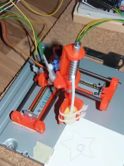 Pen lifter for CNC Plotter
