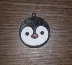 Penguin Keychain