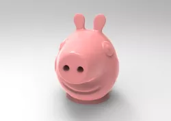 peppa pig toothpaste top